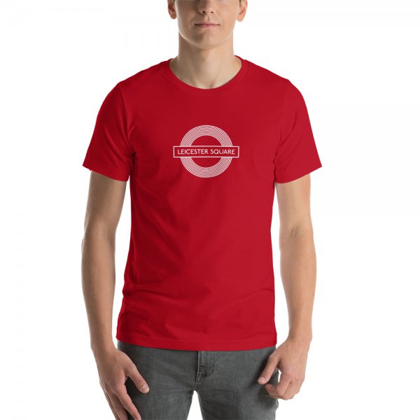 Metro London Leicester Square Red