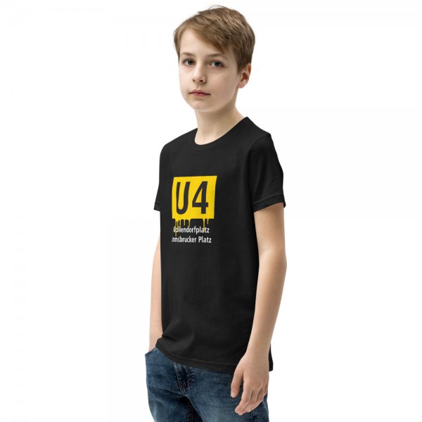 U4 U-bahn T-shirt for Kids