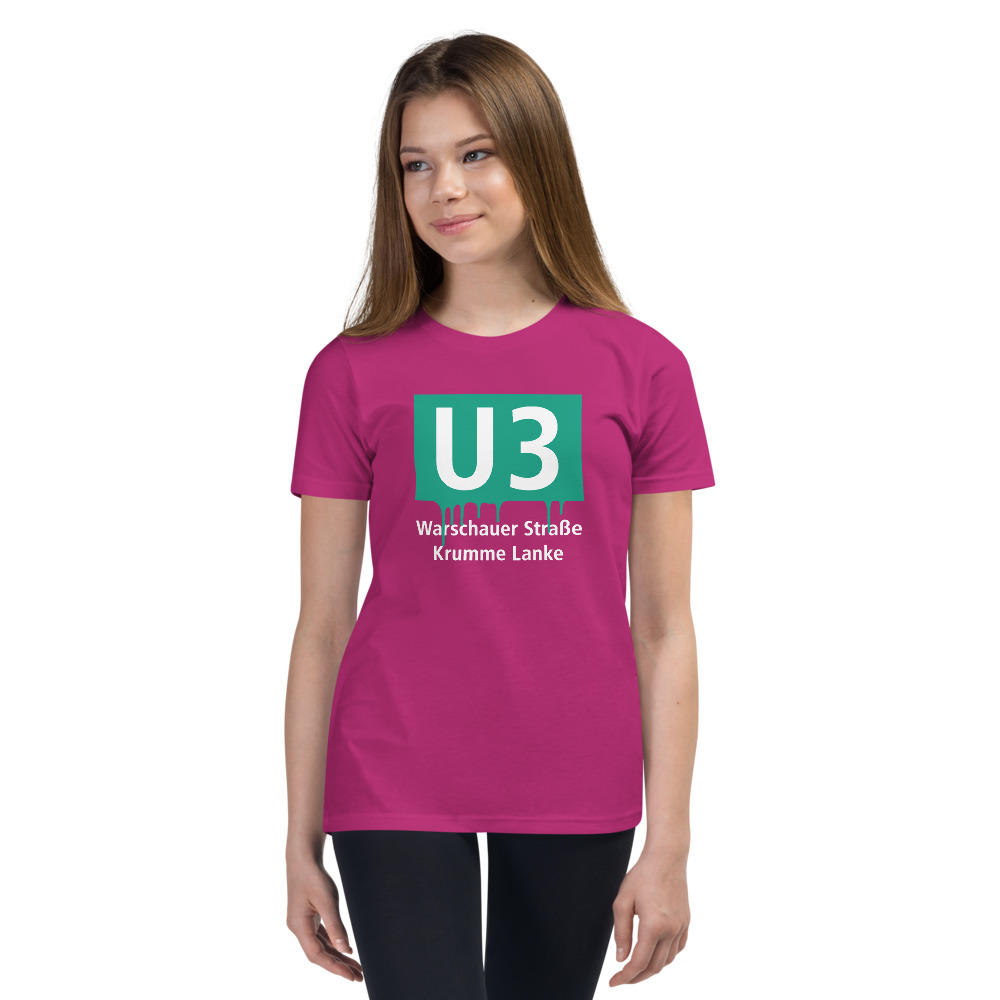 U-bahn T-shirt for Kids