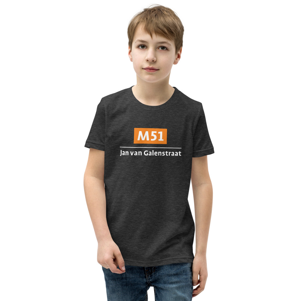 M51 Jan van Galenstraat T-shirt for Kids