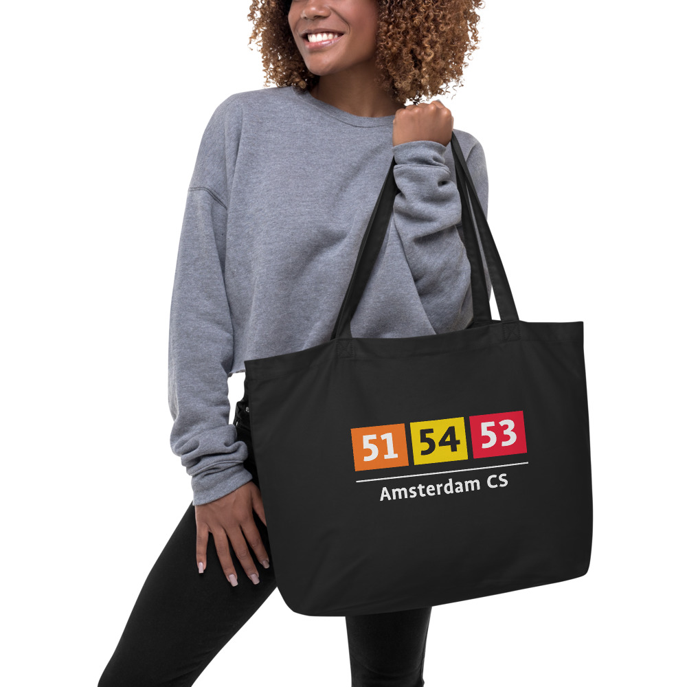 Metro Amsterdam Tote Bag