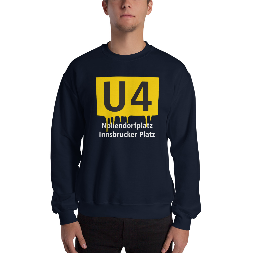 U4 U-Bahn Sweater Berlin