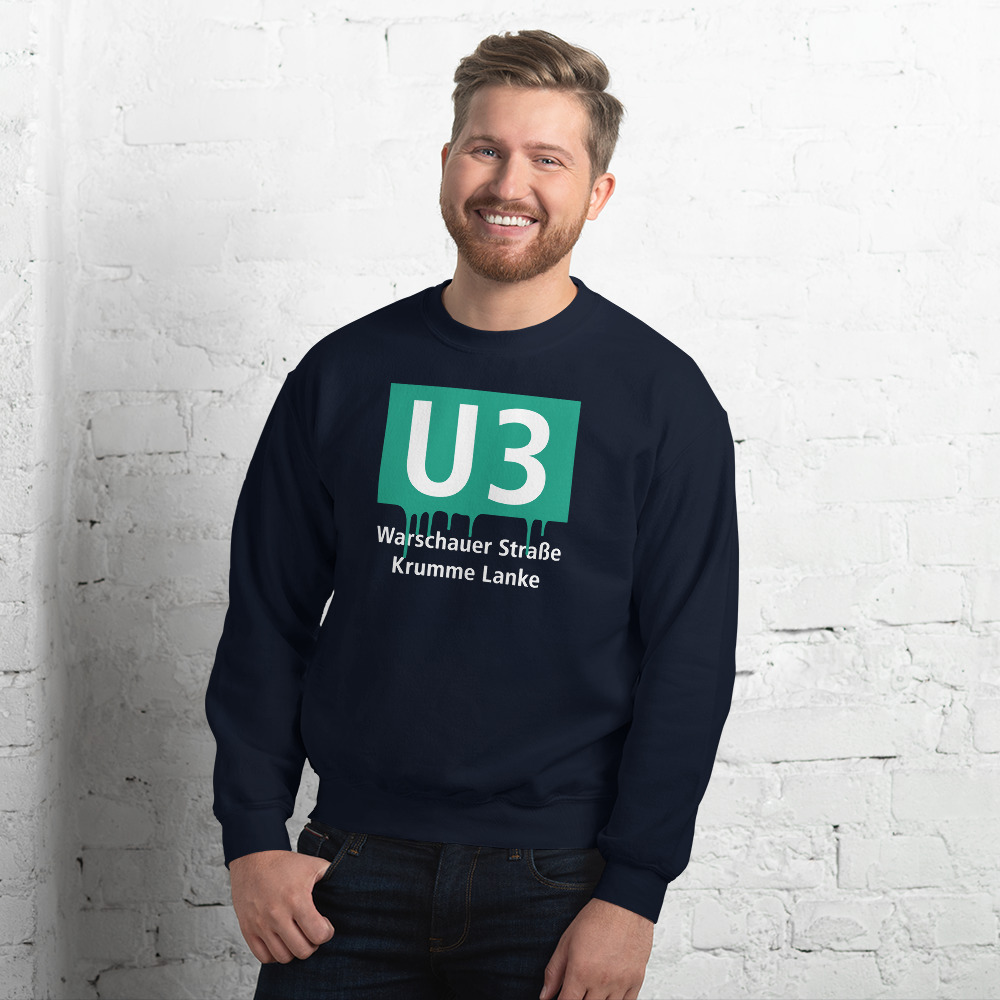 U3 Berlin Sweater U-Bahn