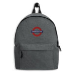 Underground London Backpack (Grey)